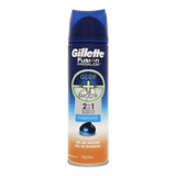 Gel De Barbear Gillette Fusion Proglide 2 Em 1 