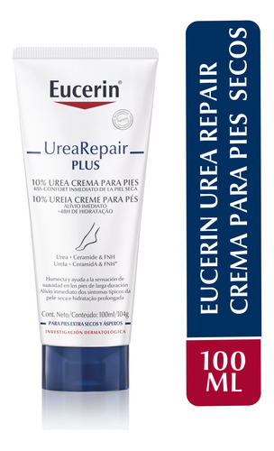 Crema Reparadora Para Pies 10% Urea Eucerin100ml