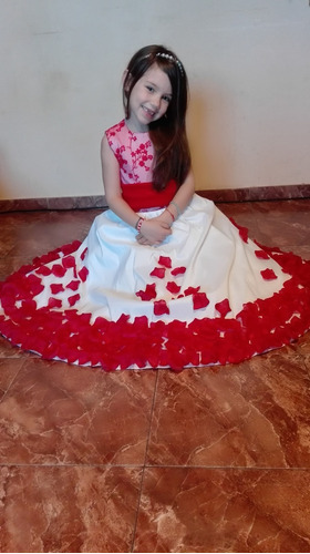 Vestido De Fiesta Para Nenas