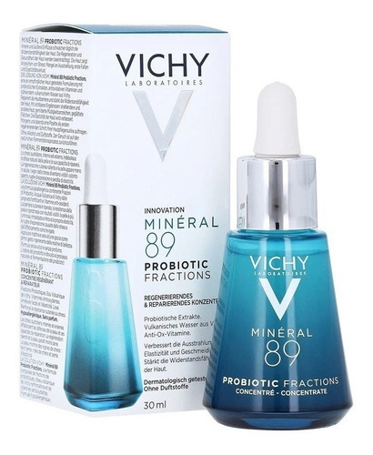Vichy Mineral 89 Probiotic Fractions Sérum Reparador 30ml