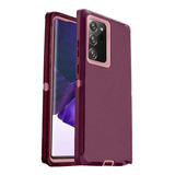 Funda Para Samsung Galaxy Note 20 Ultra 5g - Violeta