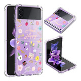 Funda Para Samsung Galaxy Z Flip 3 5g Con Dibujos