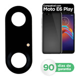 Lente Da Camera Moto E6 Play Xt-2029 Compatível Com Motorola