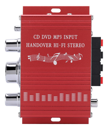 Bocina De Coche Mini Digital Auto Amplificador Hifi Música