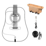 Pastilla Resonante Bluetooth Para Guitarra Clásica/folk