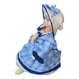 Muñeca De Victoriana Elegante De 16 Pulgadas Con Soporte