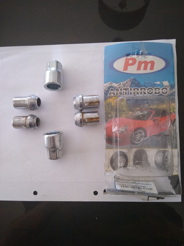 Tuercas Antirrobo Para Llanta Originalhonda Crv Modelo 2013 