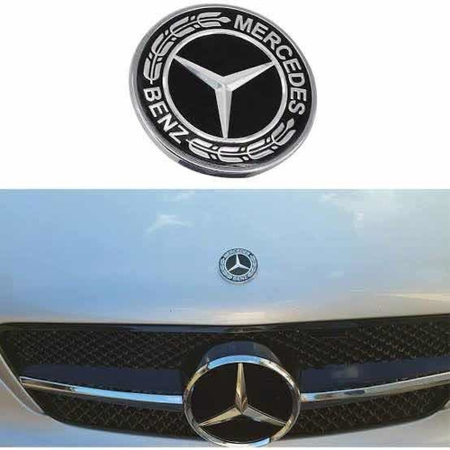 Emblema Ficha Capo Mercedes Benz A180 A200 A250 A45 (11-18) Foto 3