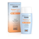 Isdin Fotoprotector Fps50+ Fusion Fluid  Color X 50 Ml