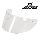 Visor Axxis V-18c Linea Nueva Draken Gear Parrot Mg Bikes