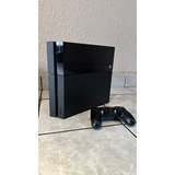 Sony Playstation 4 500gb Standard Color Negro