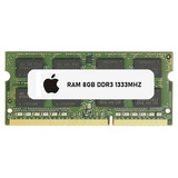 Upgrade Memória Ram 8gb Ddr3 Para Macbook 13 A1278 2011 2012