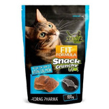 Snack Crunchy Para Gatos Fit Formula Atún Y Salmón Pethome