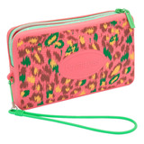 Mini Bag Havaianas Print Cor Pink Desenho Do Tecido Animal Print