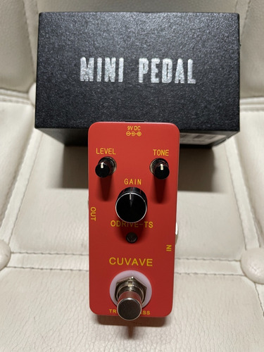 Pedal Cuvave Odrive-ts - Clone Ts808 - Praticamente Sem Uso!