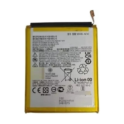 Bateria Para Motorola Moto E20 Nt40 Xt2155