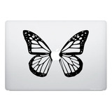 Calcomania Sticker Laptop Alas Mariposa Vinil