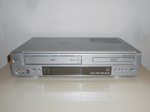 Reproductor Vhs Go-video Dv-2150 (no Sirve Dvd) 03