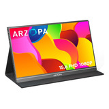 Monitor Portatil De 15.6'' 1080p Hdr 60hz Marca Arzopa Pc Co