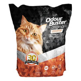 Odour Buster Arena Para Gatos 14 Kg X 14kg De Peso Neto