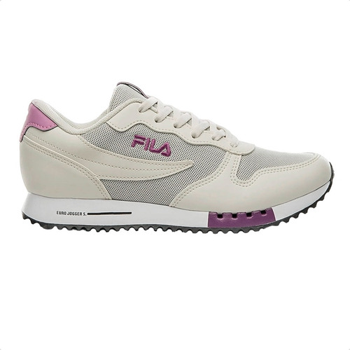 Zapatillas Fila Euro Jogger Sport Mujer Casual Urbano Grs