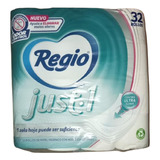 Papel Higienico Regio Just.1 (32 Rollos )