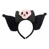 1 Kuromi Diadema, Cosplay, Disfraz Halloween, Sanrio