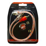 Cable Rca Waraudio Trenzados Ofc Cobre .26 Mts Wrcasy