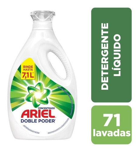 Detergente Liquido Ariel 2840 Ml