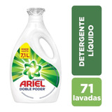 Detergente Liquido Ariel 2840 Ml