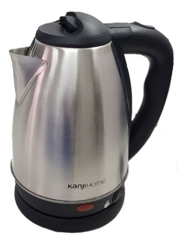 Pava Eléctrica Kanji Khj-pe0176m Acero Inox Corte Mate 1.8 L