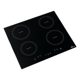 Fogão Cooktop Indução 4q Fischer Vitrocerâmica Preto 220v