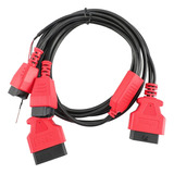 Adaptador Fca Cable De Diagnóstico 12 + 8 Para Chrysler