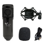 Venetian Bm-800 Microfono Condenser Usb Podcast Streaming