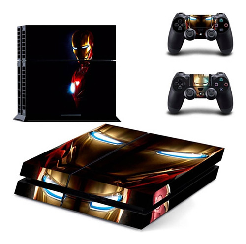 Skin Personalizado Para Ps4 Fat  *elige Tu Diseño 0022