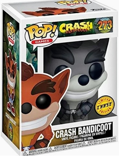 Crash Bandicoot Funko Pop Chase