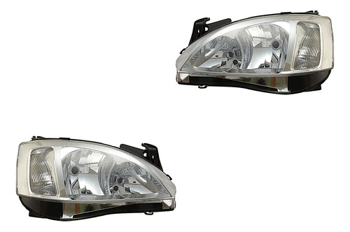 Par Juego Faros Chev Corsa 2008 - 2012 5 Pines Depo Rxc