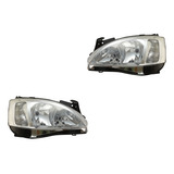 Par Juego Faros Chev Corsa 2008 - 2012 5 Pines Depo Rxc