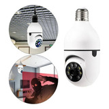 5g Wifi E27 Bulb 4x Câmera De Monitor De Segurança De Vídeo