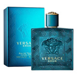 Perfume Versace Eros Masculino Eau De Toilette 100ml