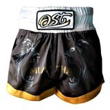 Short Entrenamiento Kick Boxing - Muay Thai Qst Arg (sh-gt)