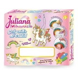 Set De Colgantes De Cristal Juliana I Love Unicorns