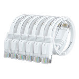 Cable Ethernet Cat 6 De 1.5 Pies (paquete De 6) (a Un Precio