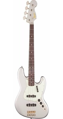 Bajo Squier Jazz Bass Classic Vibe Silver Cv 60 030-3075-524