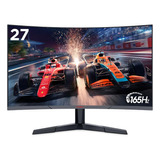 Koorui Monitor Curvo Para Juegos De 27 Pulgadas, Monitor De 