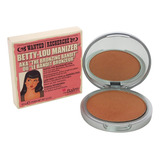 Thebalm, Manizer - Kit De Belleza Translúcido, Mate, Brill.