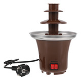 Máquina Para Hacer Fondue Con Fuente De Chocolate De 3 Capas