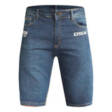 Bermuda De Jean Con Boxer/badana Ciclismo Gravel Osx Oficial