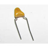 40 Peças Capacitor 0.22uf 0u22 220nf 35v Polarizado 106479