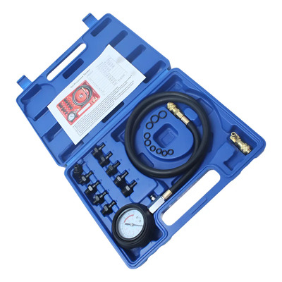Kit Manómetro Para Medir Presión De Aceite 0-140 Psi | Meses sin interés